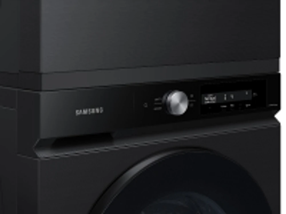 WF46BB6700AVUS | Bespoke 4.6 cu. ft. Large Capacity Front Load Washer with Super Speed Wash and AI Smart Dial in Brushed Black | Samsung Business US