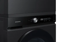 WF46BB6700AVUS | Bespoke 4.6 cu. ft. Large Capacity Front Load Washer with Super Speed Wash and AI Smart Dial in Brushed Black | Samsung Business US