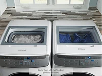 6.0 cu. ft. FlexWash™ Washer in White Washer - WV60M9900AW/A5 | Samsung US