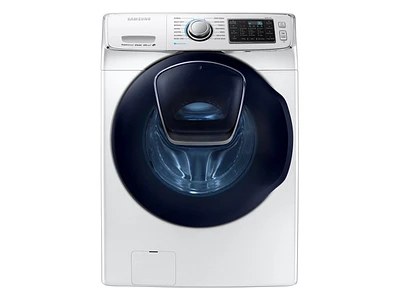 4.5 cu. ft. AddWash™ Front Load Washer in White Washer - WF45K6500AW/A2 | Samsung Business US