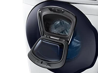 4.5 cu. ft. AddWash™ Front Load Washer in White Washer - WF45K6500AW/A2 | Samsung Business US