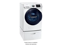 4.5 cu. ft. AddWash™ Front Load Washer in White Washer - WF45K6500AW/A2 | Samsung Business US