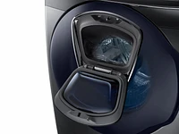 WF45K6500AV/A2 | 4.5 cu. ft. Smart Front Load Washer with AddWash™ in Black Stainless Steel | Samsung Business US