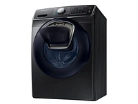 WF45K6500AV/A2 | 4.5 cu. ft. Smart Front Load Washer with AddWash™ in Black Stainless Steel | Samsung Business US