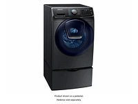 WF45K6500AV/A2 | 4.5 cu. ft. Smart Front Load Washer with AddWash™ in Black Stainless Steel | Samsung Business US