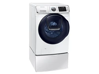 4.5 cu. ft. AddWash™ Front Load Washer in White Washer - WF45K6500AW/A2 | Samsung Business US