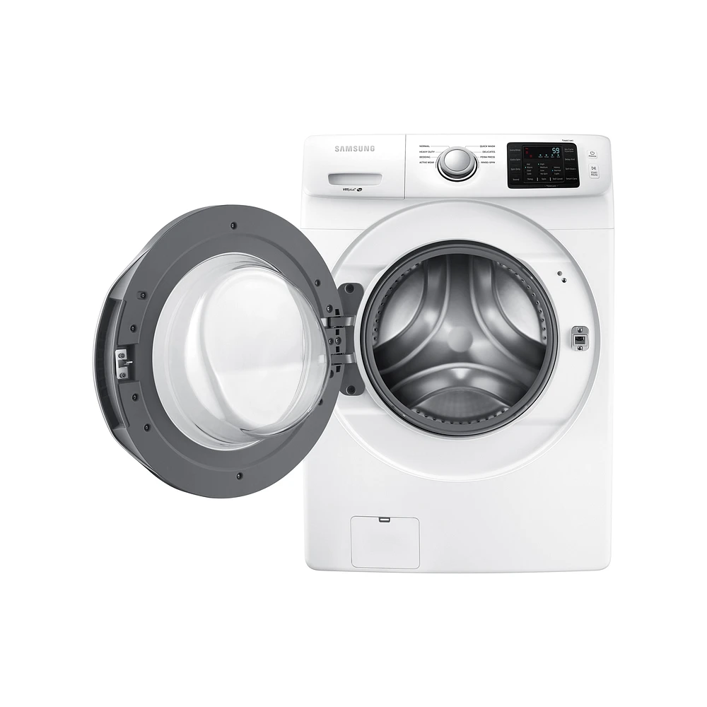 4.5 cu. ft. Front Load Washer with Vibration Reduction Technology in White | Samsung US