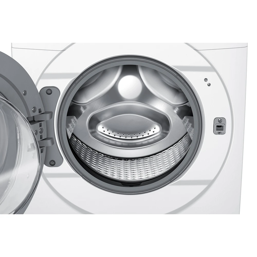 4.5 cu. ft. Front Load Washer with Vibration Reduction Technology in White | Samsung US