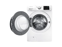 4.5 cu. ft. Front Load Washer with Vibration Reduction Technology in White | Samsung US