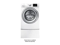 4.5 cu. ft. Front Load Washer with Vibration Reduction Technology in White | Samsung US