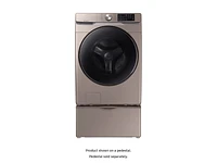 4.5 cu. ft. Front Load Steam Washer  in Champagne (WF45R6100AC) | Samsung US