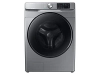 4.5 cu. ft. Front Load Washer with Steam in Platinum Washer - WF45R6100AP/US | Samsung US