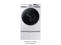 WF45R6100AW/US | 4.5 cu. ft. Front Load Washer with Steam in White | Samsung Business US