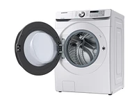 WF45R6100AW/US | 4.5 cu. ft. Front Load Washer with Steam in White | Samsung Business US