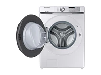 WF45R6100AW/US | 4.5 cu. ft. Front Load Washer with Steam in White | Samsung Business US