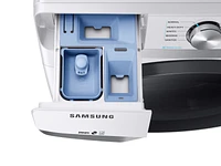 WF45R6100AW/US | 4.5 cu. ft. Front Load Washer with Steam in White | Samsung Business US