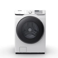 WF45R6100AW/US | 4.5 cu. ft. Front Load Washer with Steam in White | Samsung Business US