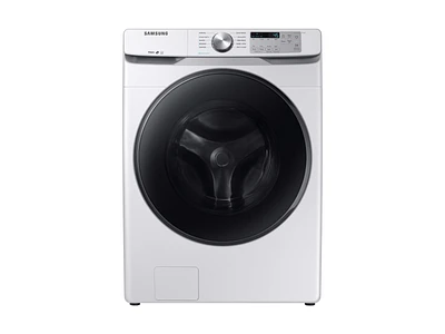 WF45R6100AW/US | 4.5 cu. ft. Front Load Washer with Steam in White | Samsung Business US