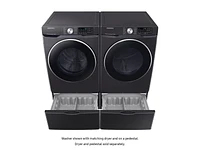 WF45R6300AV/US | 4.5 cu. ft. Smart Front Load Washer with Super Speed in Black Stainless Steel | Samsung Business US