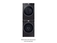 WF45R6300AV/US | 4.5 cu. ft. Smart Front Load Washer with Super Speed in Black Stainless Steel | Samsung Business US