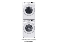 4.5 cu. ft. Front Load Washer with Vibration Reduction Technology+ in White Washers - WF45T6000AW/A5 | Samsung US