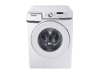 4.5 cu. ft. Front Load Washer with Vibration Reduction Technology+ in White Washers - WF45T6000AW/A5 | Samsung US