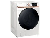 WF50BG8300AEUS | 5.0 cu. ft. Extra Large Capacity Smart Front Load Washer with Super Speed Wash and Steam in Ivory | Samsung Business US