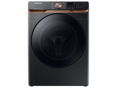 5.0 cu. ft. Extra Large Capacity Smart Front Load Washer with Super Speed Wash and Steam in Brushed Black Washers - WF50BG8300AVUS | Samsung US