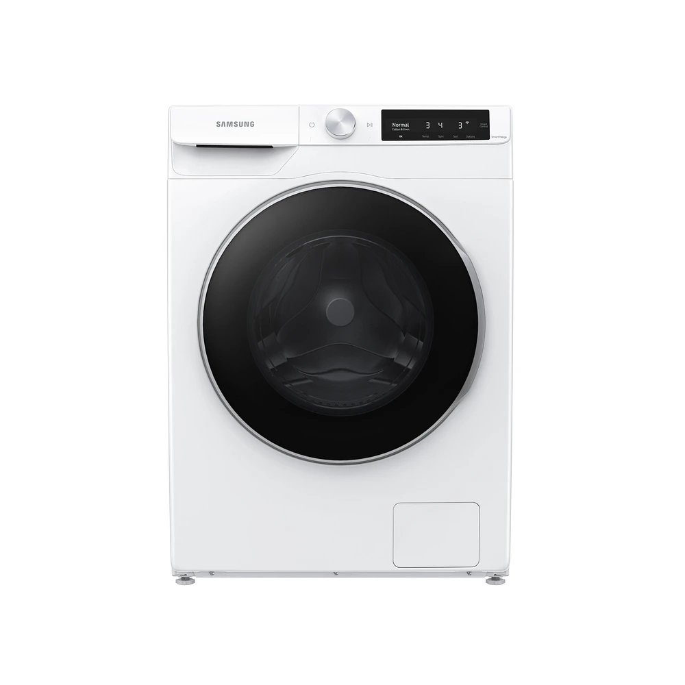 WW25B6900AW/A2 | 2.5 cu. ft. Compact Front Load Washer with AI Smart Dial and Super Speed Wash in White | Samsung Business US