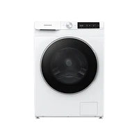 WW25B6900AW/A2 | 2.5 cu. ft. Compact Front Load Washer with AI Smart Dial and Super Speed Wash in White | Samsung Business US