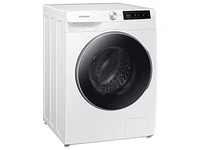 WW25B6900AW/A2 | 2.5 cu. ft. Compact Front Load Washer with AI Smart Dial and Super Speed Wash in White | Samsung Business US