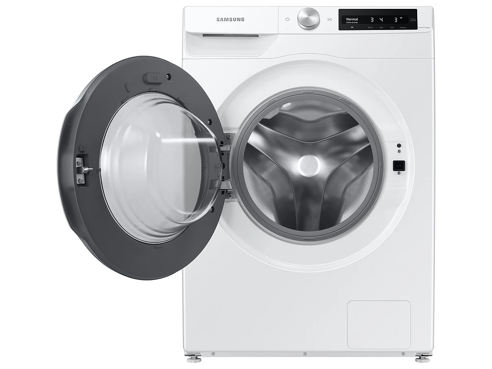 WW25B6900AW/A2 | 2.5 cu. ft. Compact Front Load Washer with AI Smart Dial and Super Speed Wash in White | Samsung Business US