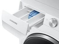 WW25B6900AW/A2 | 2.5 cu. ft. Compact Front Load Washer with AI Smart Dial and Super Speed Wash in White | Samsung Business US