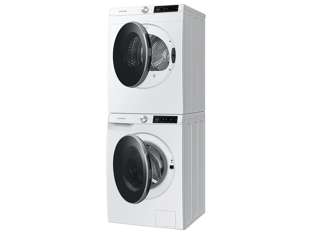 WW25B6900AW/A2 | 2.5 cu. ft. Compact Front Load Washer with AI Smart Dial and Super Speed Wash in White | Samsung Business US