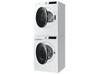 WW25B6900AW/A2 | 2.5 cu. ft. Compact Front Load Washer with AI Smart Dial and Super Speed Wash in White | Samsung Business US