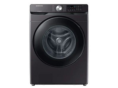 5.1 cu. ft. Extra-Large Capacity Smart Front Load Washer in Brushed Black | Samsung US