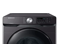 5.1 cu. ft. Extra-Large Capacity Smart Front Load Washer in Brushed Black | Samsung US