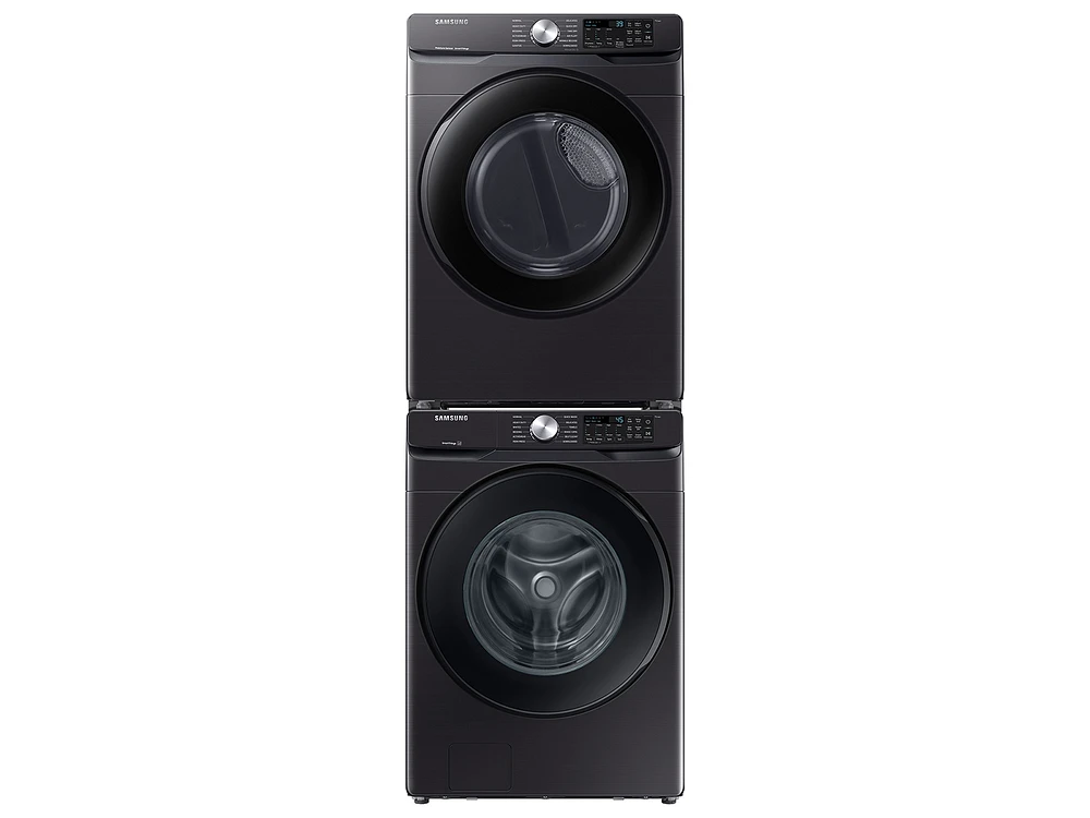 5.1 cu. ft. Extra-Large Capacity Smart Front Load Washer in Brushed Black | Samsung US