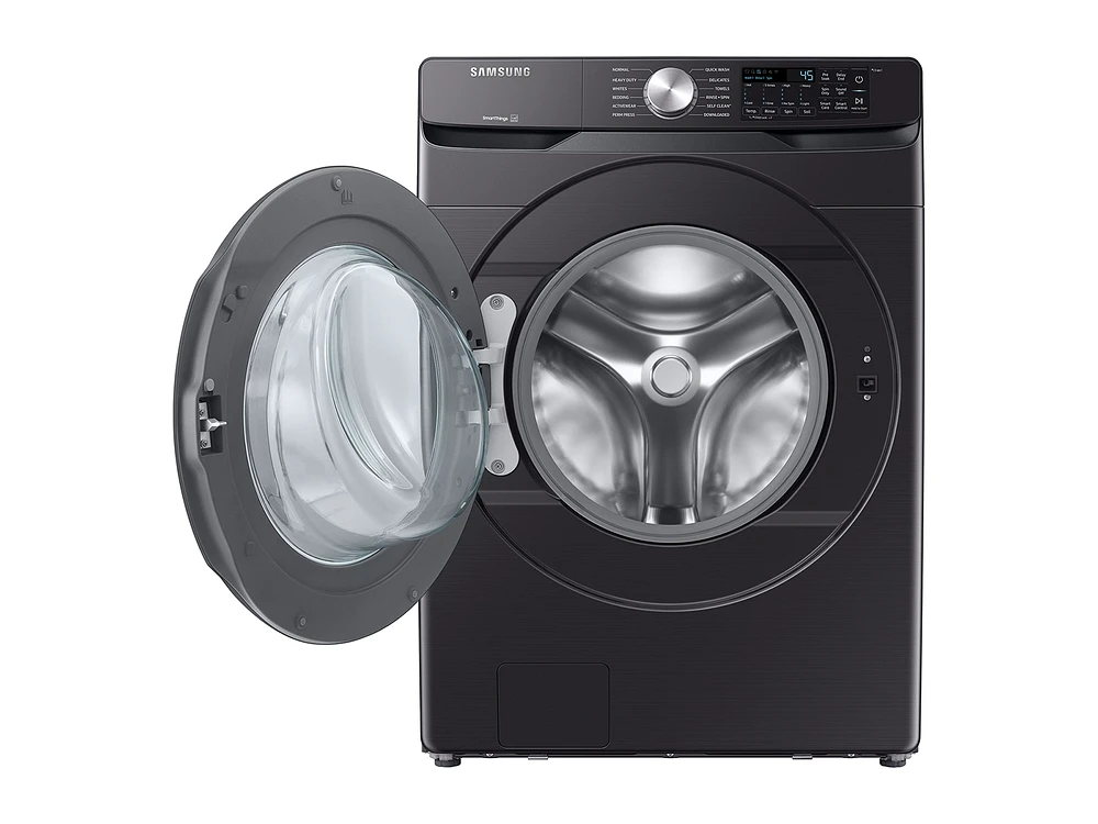 5.1 cu. ft. Extra-Large Capacity Smart Front Load Washer in Brushed Black | Samsung US