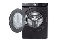 5.1 cu. ft. Extra-Large Capacity Smart Front Load Washer in Brushed Black | Samsung US