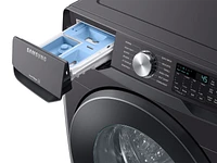 5.1 cu. ft. Extra-Large Capacity Smart Front Load Washer in Brushed Black | Samsung US