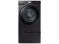 5.1 cu. ft. Extra-Large Capacity Smart Front Load Washer in Brushed Black | Samsung US