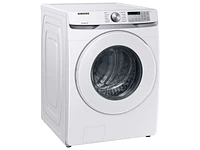 5.1 cu. ft. Extra-Large Capacity Smart Front Load Washer with Vibration Reduction Technology+ in White | Samsung Business US