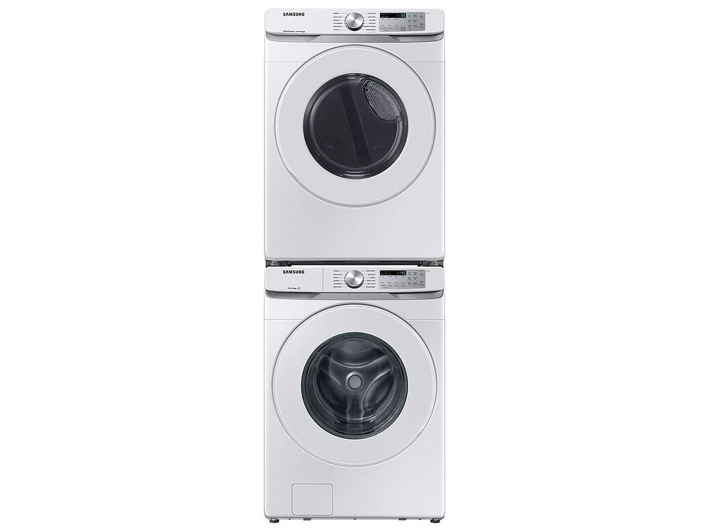 5.1 cu. ft. Extra-Large Capacity Smart Front Load Washer with Vibration Reduction Technology+ in White | Samsung Business US