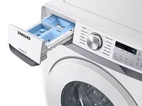 5.1 cu. ft. Extra-Large Capacity Smart Front Load Washer with Vibration Reduction Technology+ in White | Samsung Business US