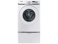 5.1 cu. ft. Extra-Large Capacity Smart Front Load Washer with Vibration Reduction Technology+ in White | Samsung Business US