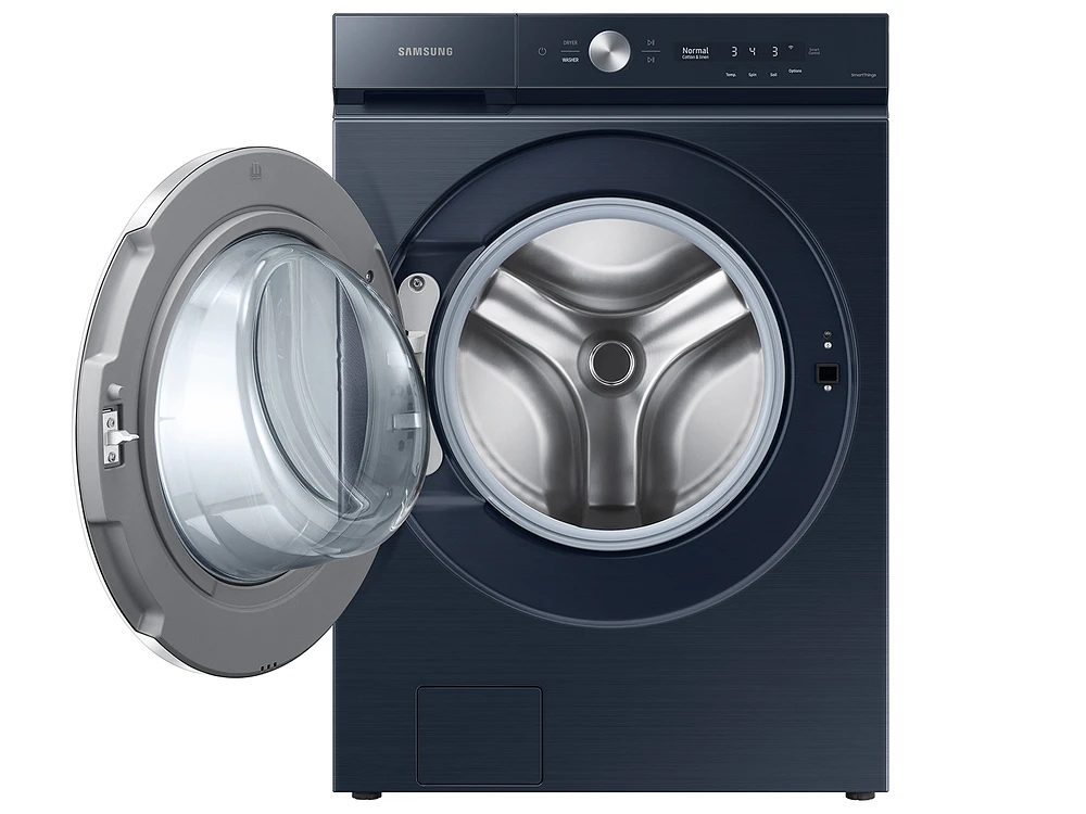 Navy Blue Smart Washer 8900 | Bespoke | Samsung US