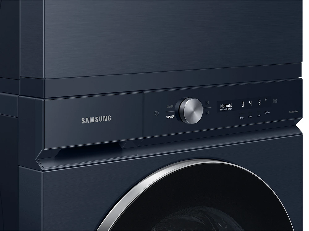 Navy Blue Smart Washer 8900 | Bespoke | Samsung US