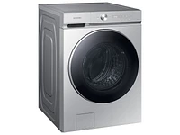 WF53BB8900ATUS | Bespoke 5.3 cu. ft. Ultra Capacity Front Load Washer with AI OptiWash™ and Auto Dispense in Silver Steel | Samsung Business US