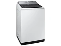 5.2 cu. ft. Large Capacity Smart Top Load Washer with Super Speed Wash in White | Samsung US